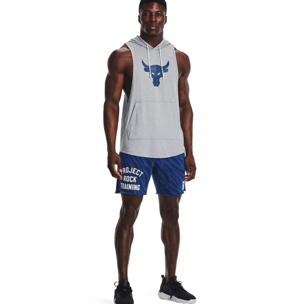 Fitness And Gym Shorts*Under Armour Pjt Rck Fitness Shorts in Blue