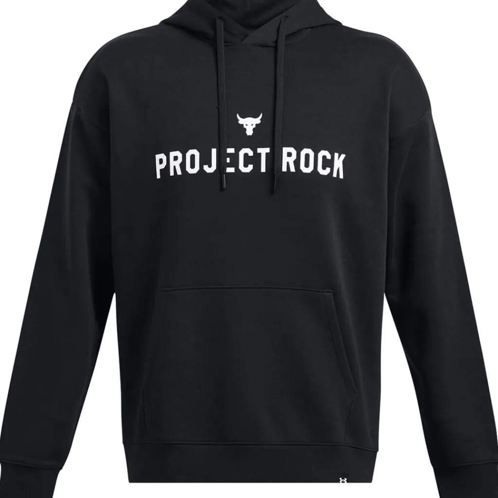 Fitness And Gym Tops*Under Armour Pjt Rck in Black