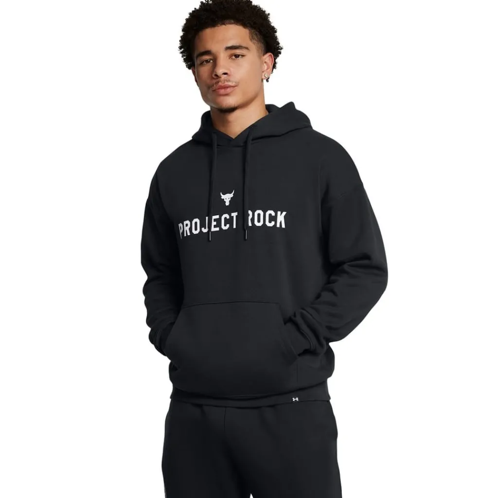 Fitness And Gym Tops*Under Armour Pjt Rck in Black