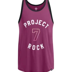 Fitness And Gymwear|Fitness And Gym Tops*Under Armour Pjt Rck in Purple