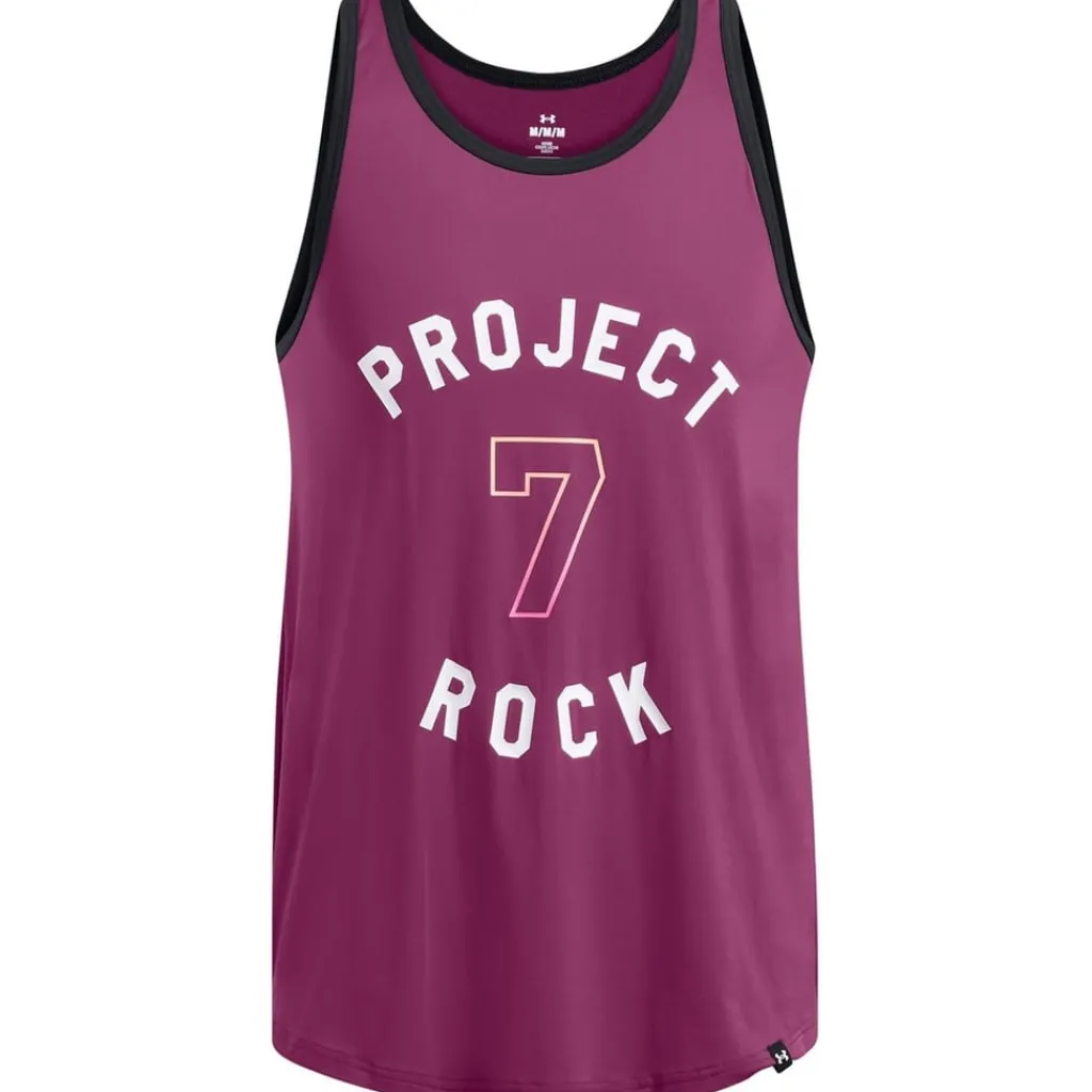 Fitness And Gymwear|Fitness And Gym Tops*Under Armour Pjt Rck in Purple