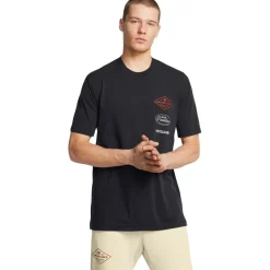 Fitness And Gym Tops*Under Armour Pjt Rck Ss Tools in Black