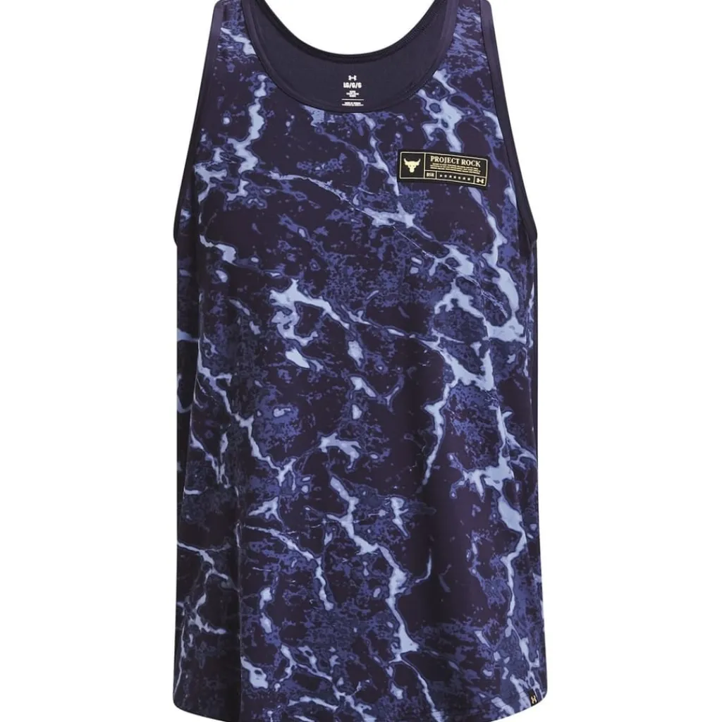 Fitness And Gym Tops*Under Armour Pjt Rk Isoch Tnk in Blue