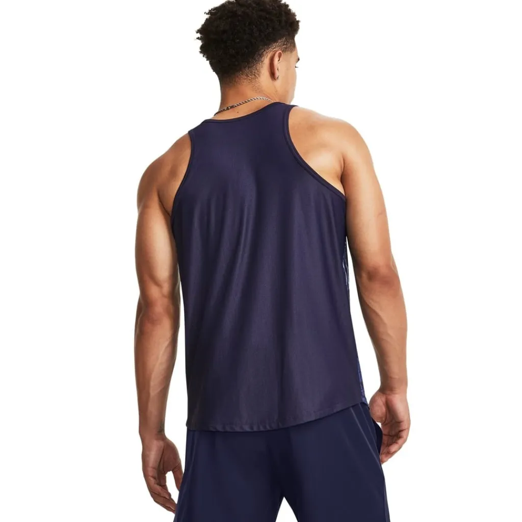 Fitness And Gym Tops*Under Armour Pjt Rk Isoch Tnk in Blue