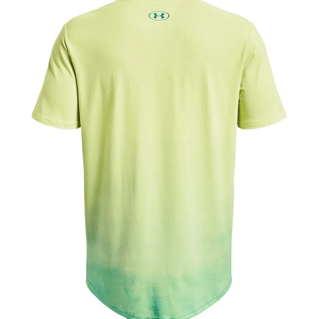 Fitness And Gym Tops*Under Armour Pjt Rock Fade ss in Green