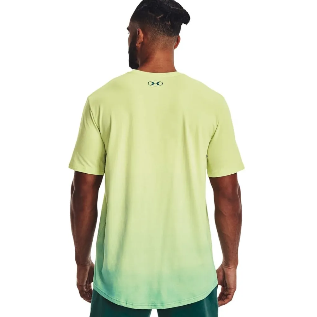 Fitness And Gym Tops*Under Armour Pjt Rock Fade ss in Green