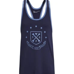 Fitness And Gym Tops*Under Armour Pjt Rock Gym Tank in Blue