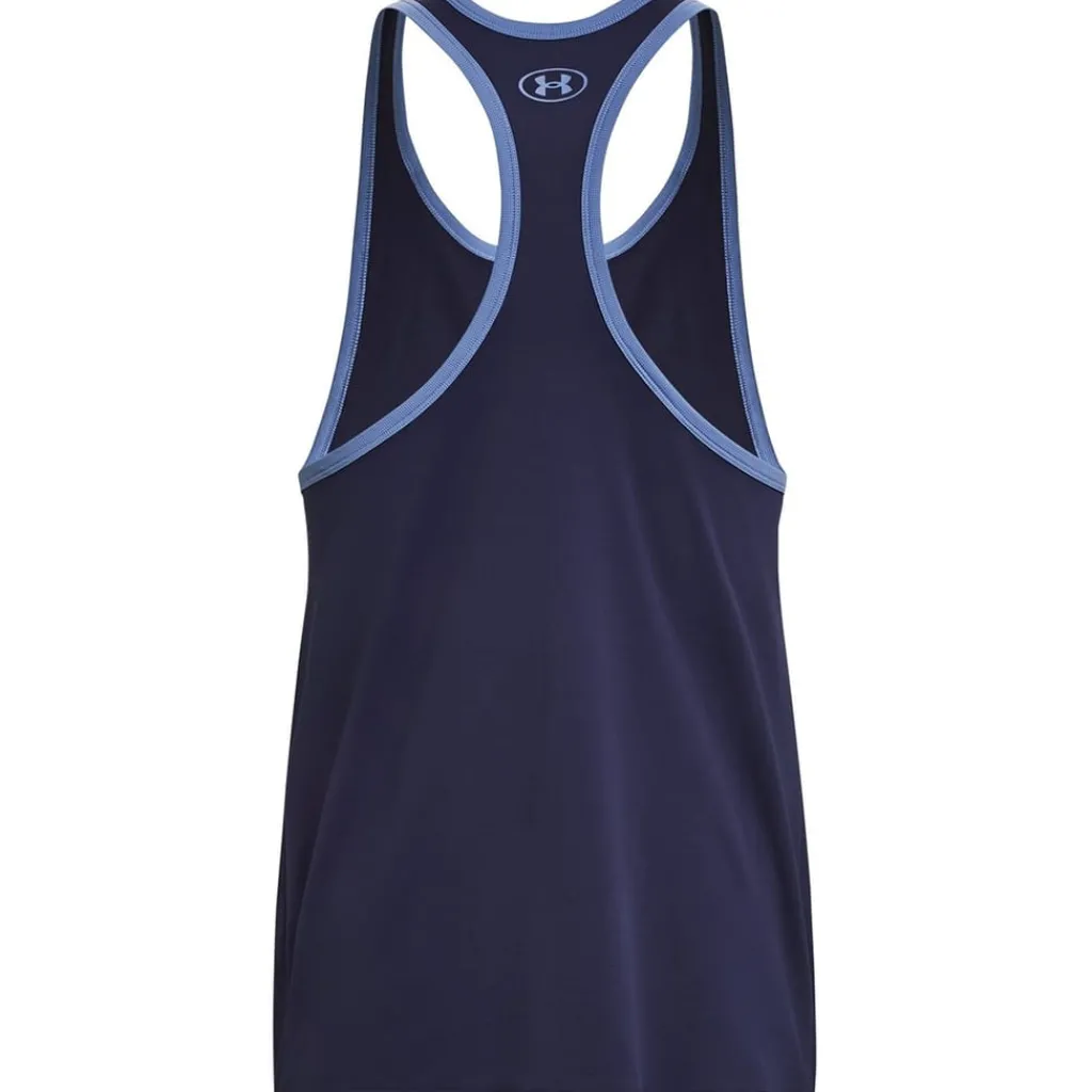 Fitness And Gym Tops*Under Armour Pjt Rock Gym Tank in Blue