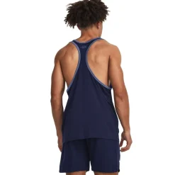 Fitness And Gym Tops*Under Armour Pjt Rock Gym Tank in Blue