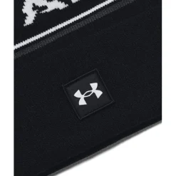 Caps-Hats*Under Armour Pom Beanie in Black