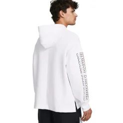 Hoodies*Under Armour Pride Hoody in White
