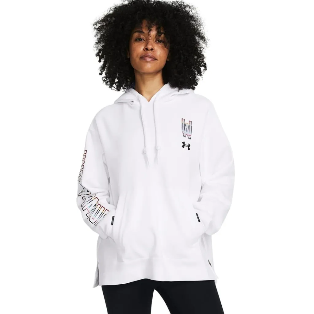 Hoodies*Under Armour Pride Hoody in White