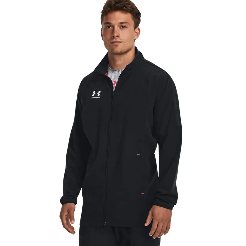 Tracksuits*Under Armour Pro Athletic Zip Neck Top in Black