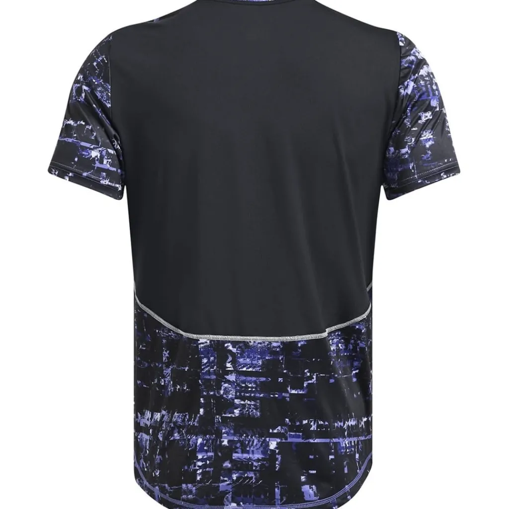 Football And Rugby Clothing*Under Armour Pro Train Printed Crew Neck T-Shirt in Blue