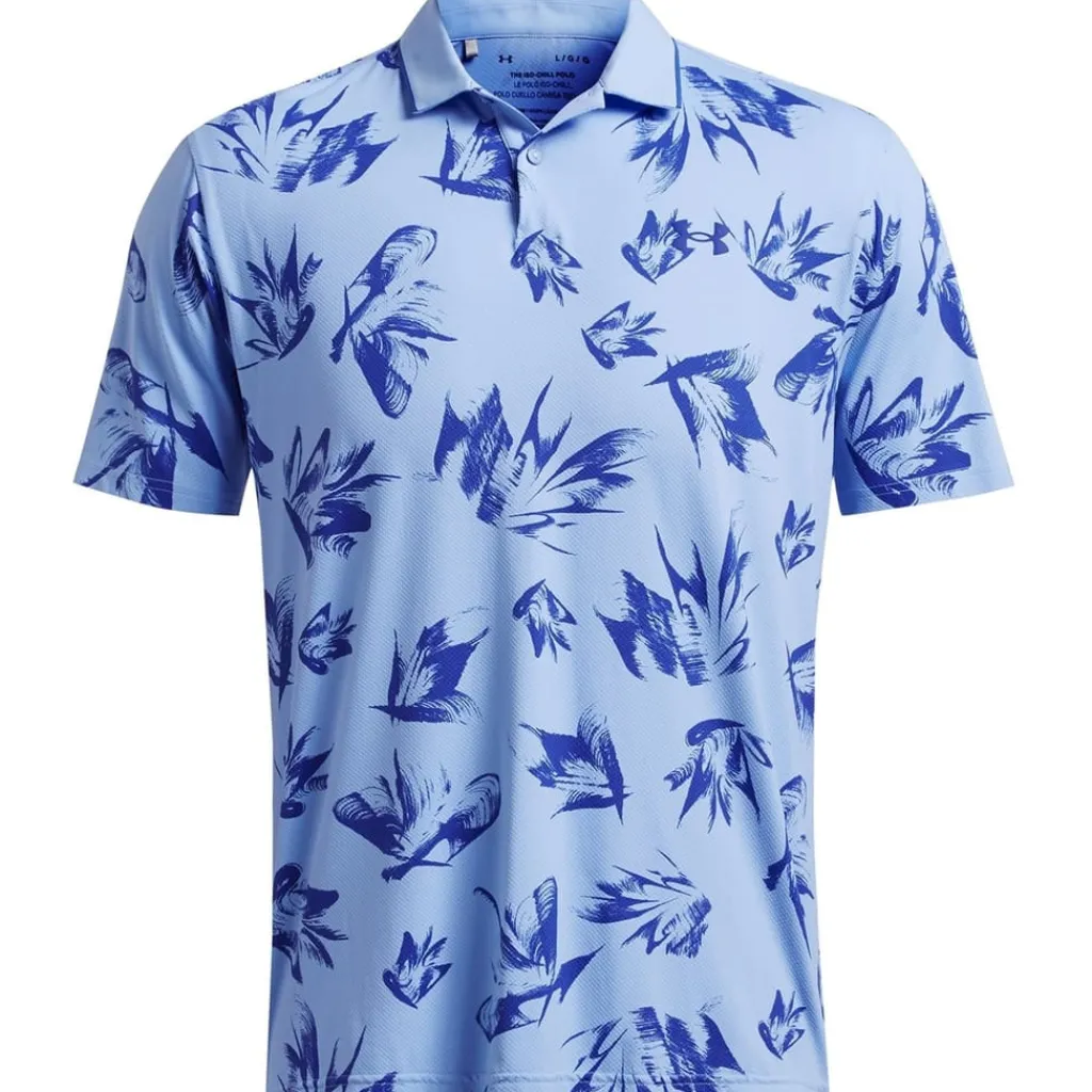 Polo Shirts*Under Armour Regular Fit Short Sleeve Shirt in Blue