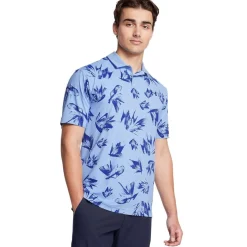 Polo Shirts*Under Armour Regular Fit Short Sleeve Shirt in Blue