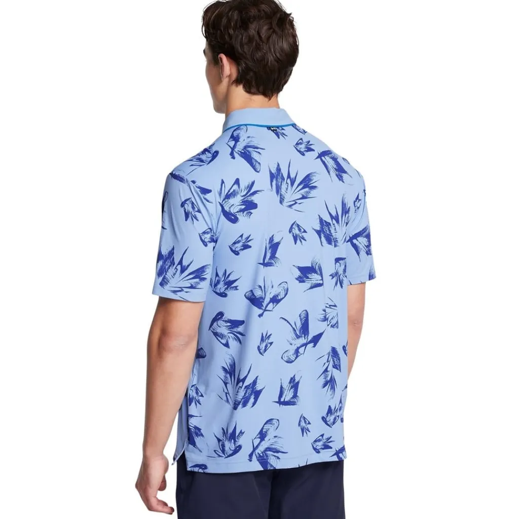 Polo Shirts*Under Armour Regular Fit Short Sleeve Shirt in Blue