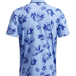 Polo Shirts*Under Armour Regular Fit Short Sleeve Shirt in Blue