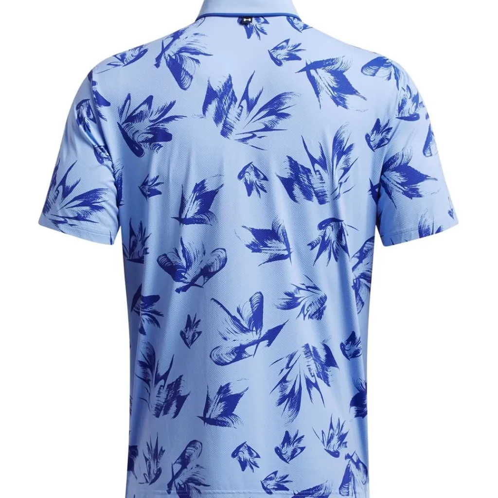 Polo Shirts*Under Armour Regular Fit Short Sleeve Shirt in Blue