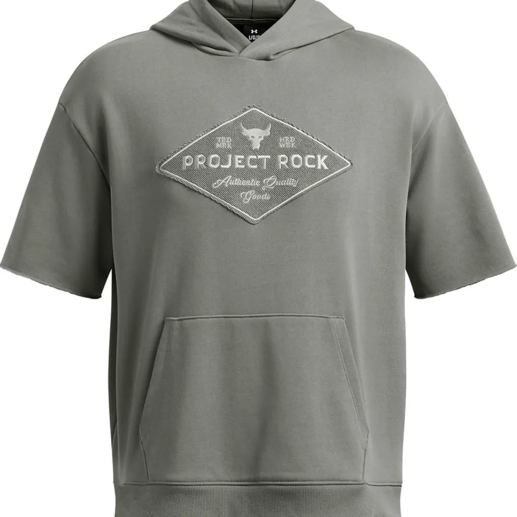 Hoodies*Under Armour Relaxed Fit Drop Shoulder Hooded Sweatshirt in Green