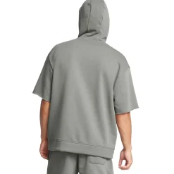Hoodies*Under Armour Relaxed Fit Drop Shoulder Hooded Sweatshirt in Green