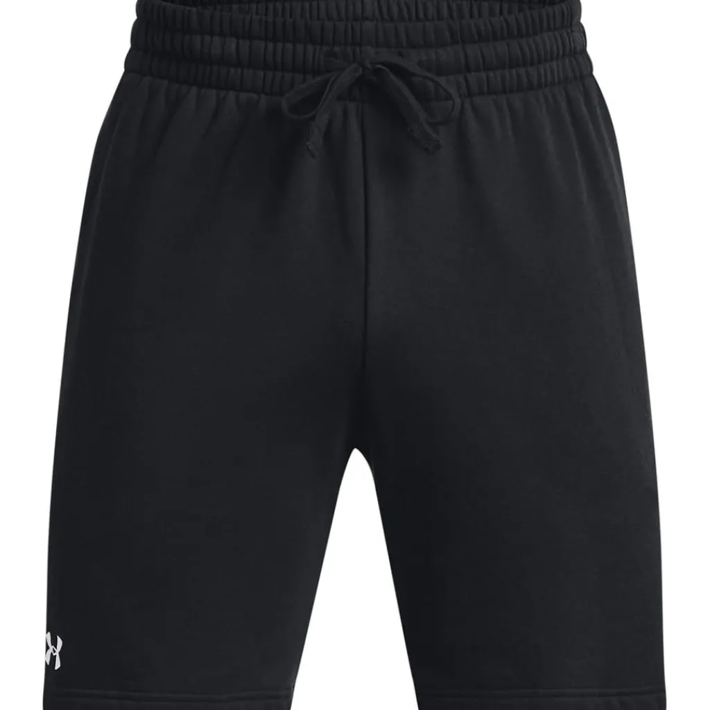Shorts*Under Armour Rival Cotton Shorts in Black