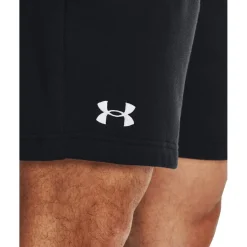 Shorts*Under Armour Rival Cotton Shorts in Black