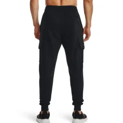 Trousers*Under Armour Rival Fleece Cargo Jogger in Black