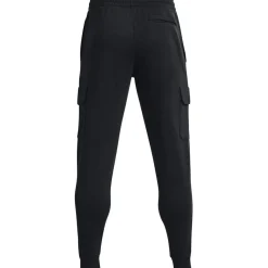 Trousers*Under Armour Rival Fleece Cargo Jogger in Black