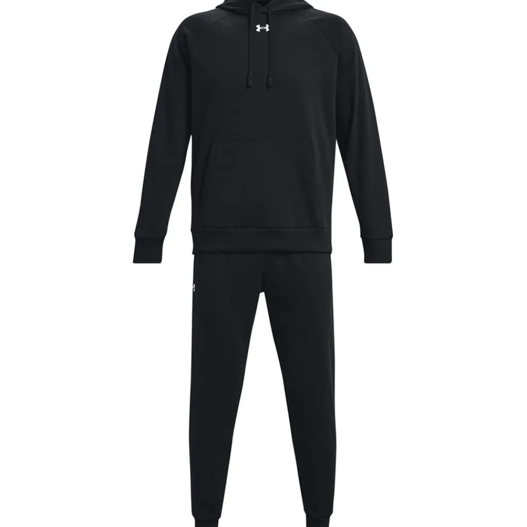 Tracksuits*Under Armour Rival Fleece Suit in Black