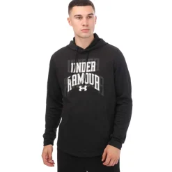 Sweatshirts*Under Armour Rival Terry Graphic Hoodie in Black