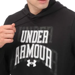 Sweatshirts*Under Armour Rival Terry Graphic Hoodie in Black
