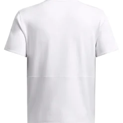Fitness And Gym Tops*Under Armour Run Crew Neck Regular Fit Athletic Top in White