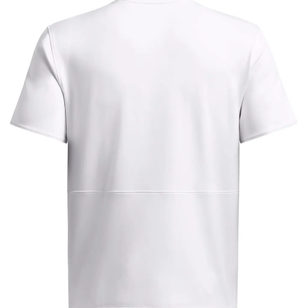 Fitness And Gym Tops*Under Armour Run Crew Neck Regular Fit Athletic Top in White