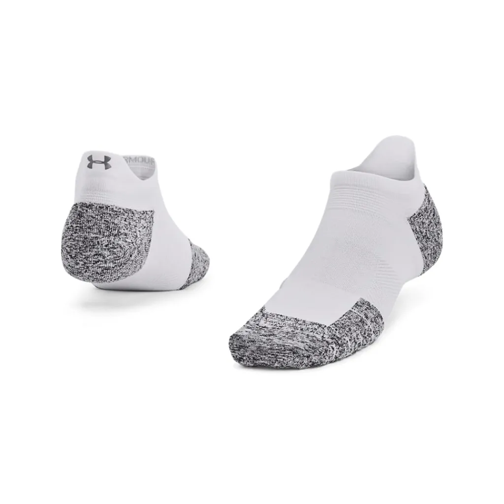 Underwear And Socks*Under Armour Run Cushion 1 Pack LoSocks in White