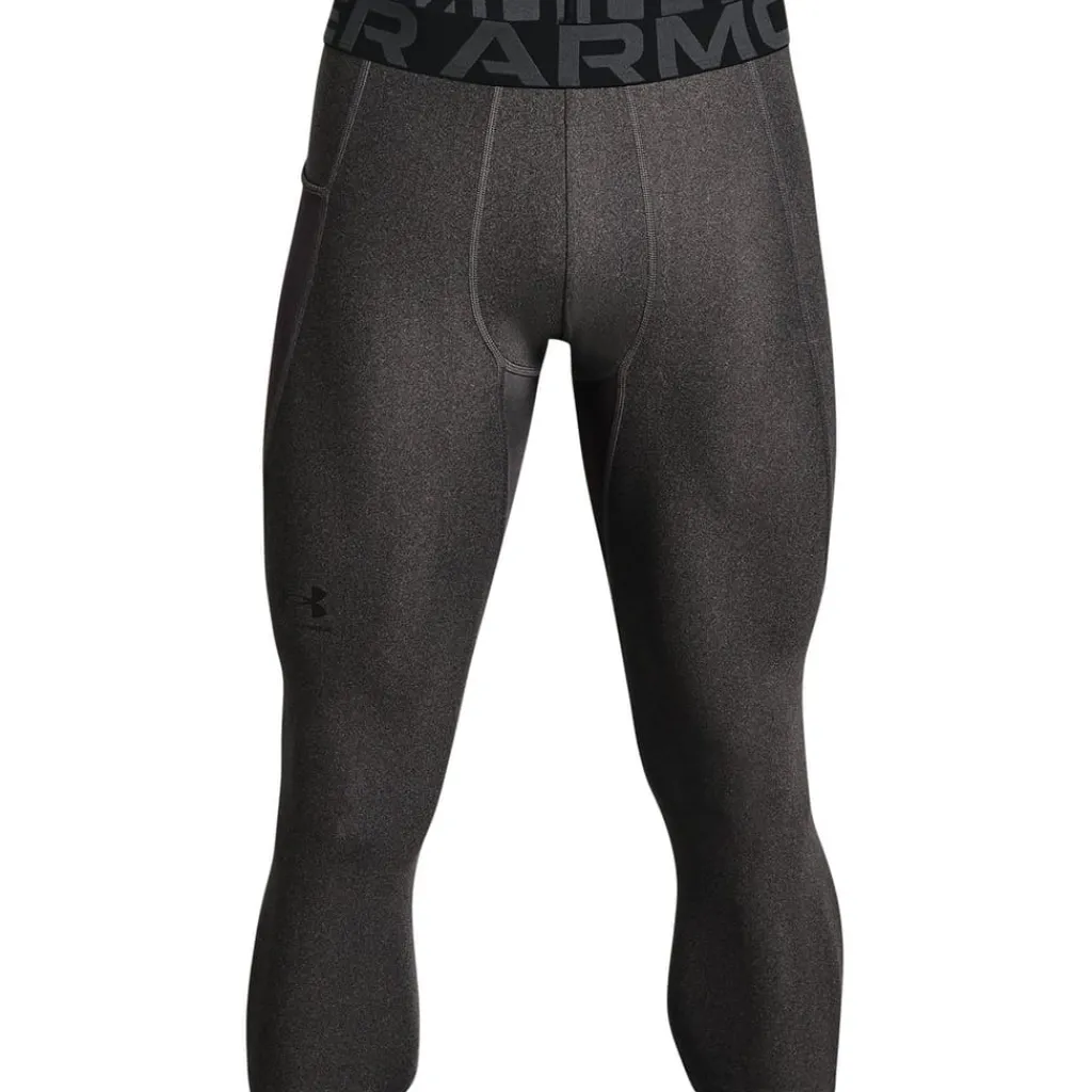Fitness And Gym Pants*Under Armour Running Three Quarter Legging in Grey