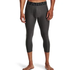Fitness And Gym Pants*Under Armour Running Three Quarter Legging in Grey