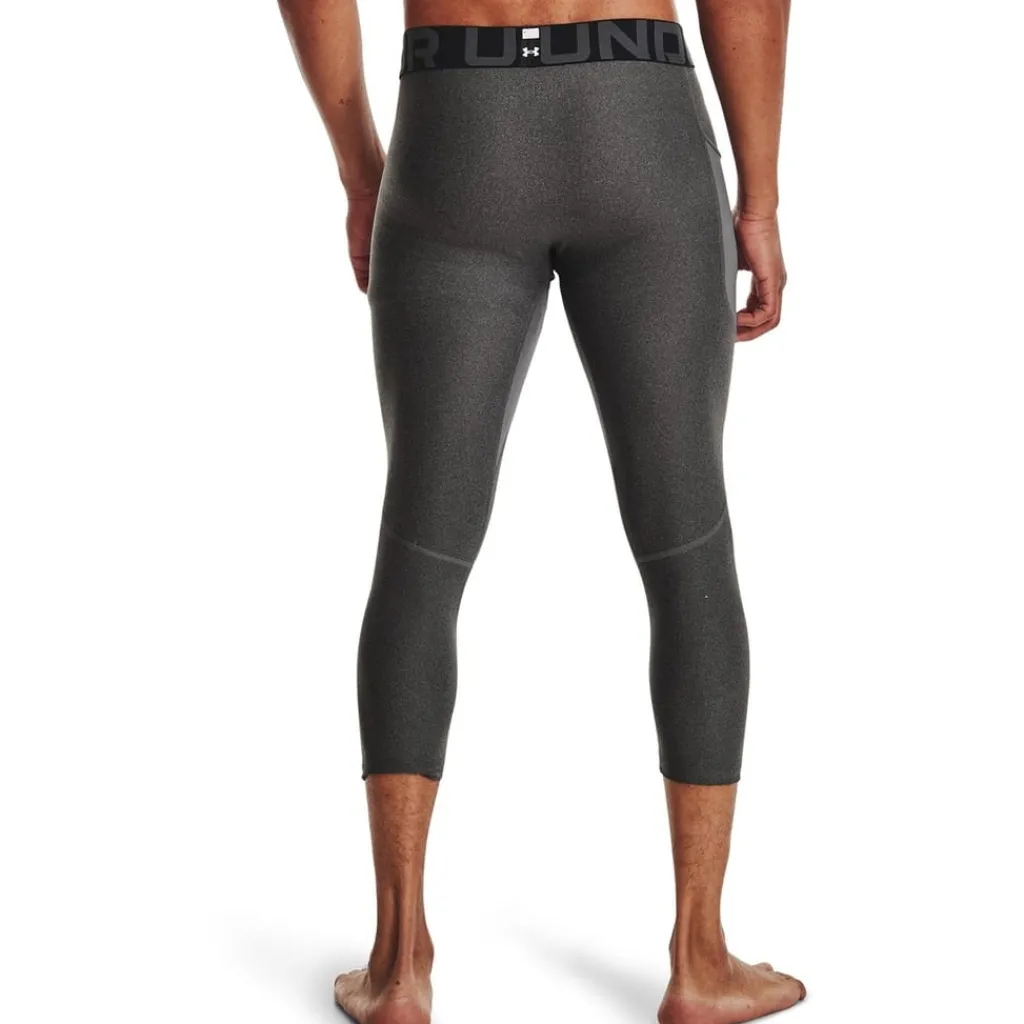 Fitness And Gym Pants*Under Armour Running Three Quarter Legging in Grey