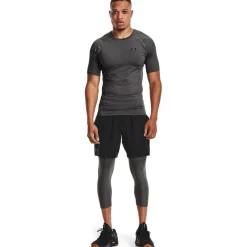 Fitness And Gym Pants*Under Armour Running Three Quarter Legging in Grey