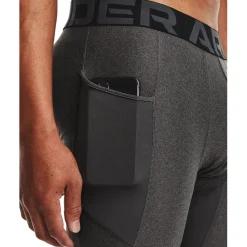 Fitness And Gym Pants*Under Armour Running Three Quarter Legging in Grey