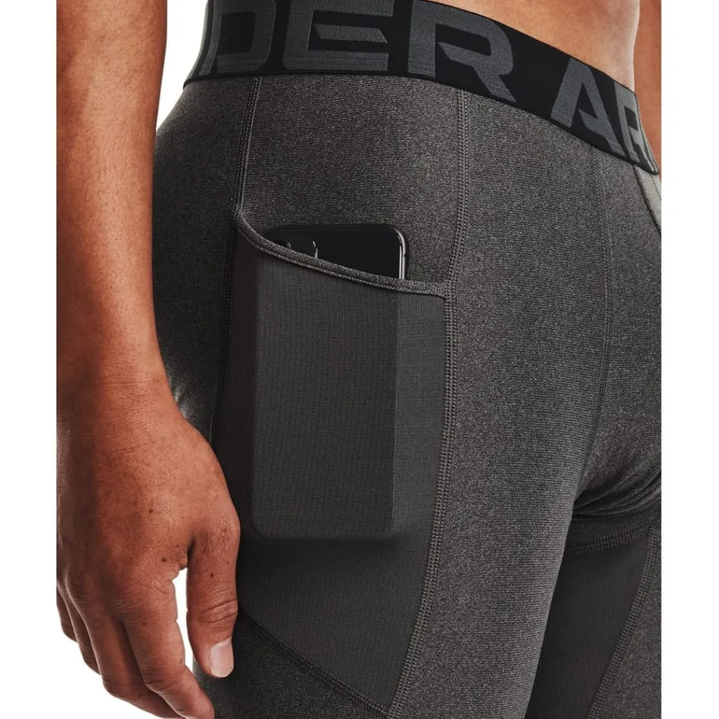 Fitness And Gym Pants*Under Armour Running Three Quarter Legging in Grey