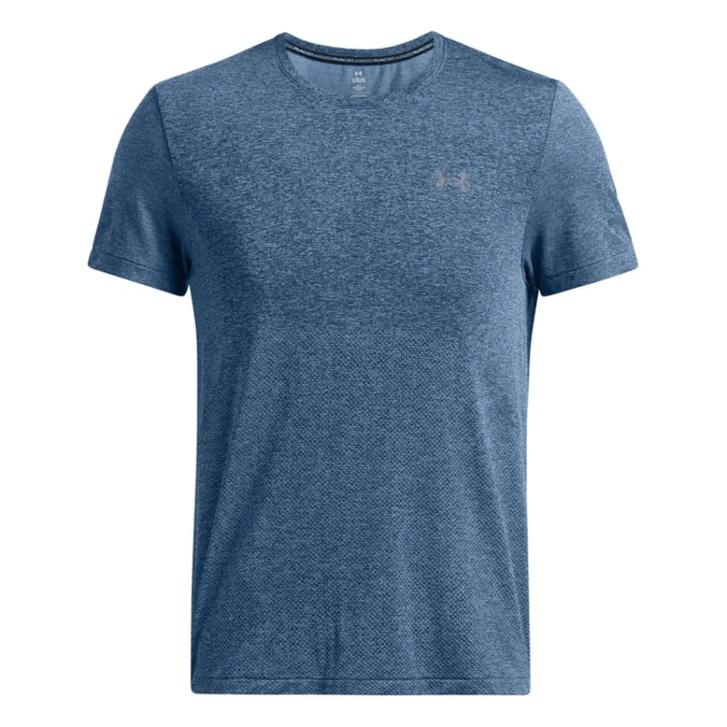 Fitness And Gym Tops|Fitness And Gymwear*Under Armour Seamless Stride T-Shirt in Blue
