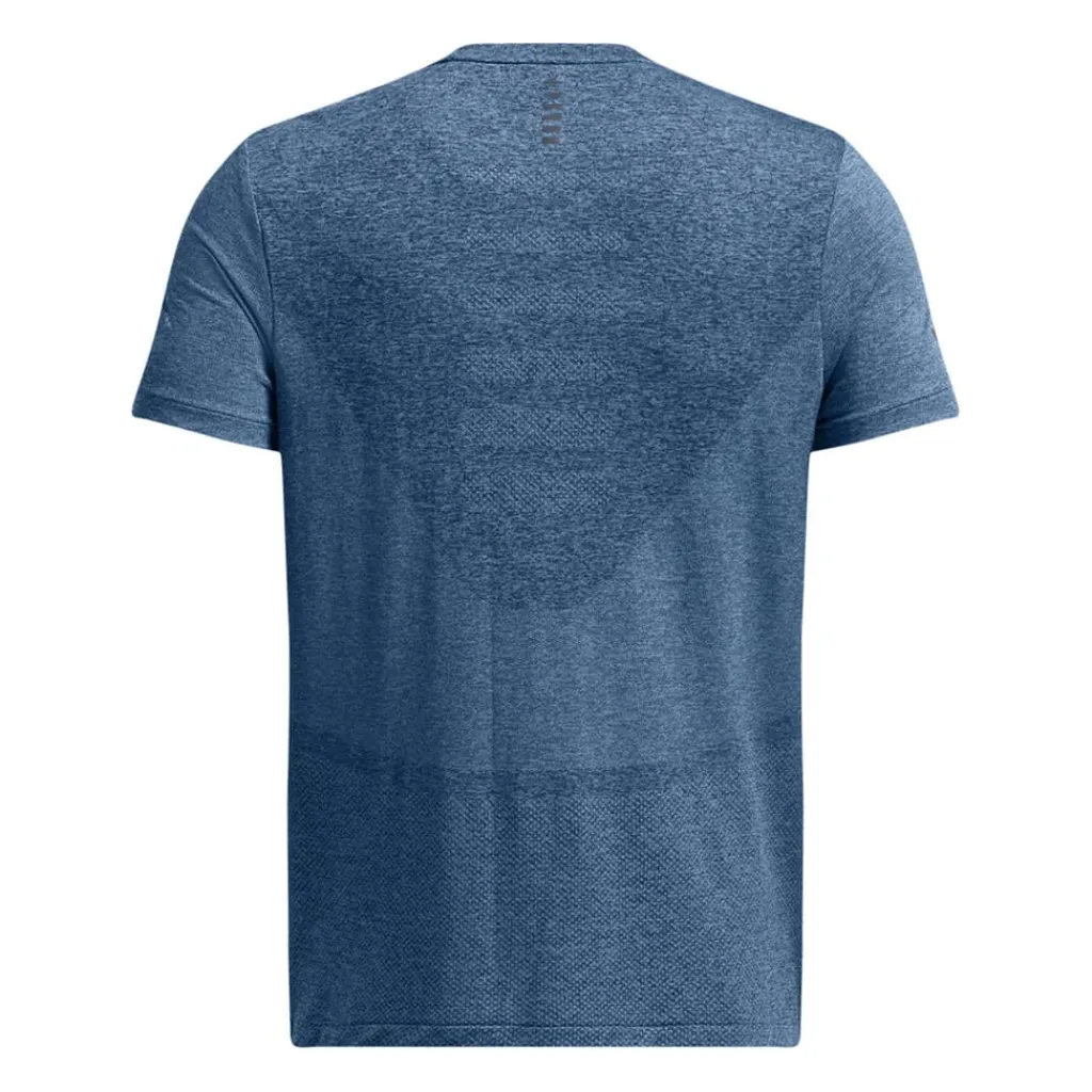 Fitness And Gym Tops|Fitness And Gymwear*Under Armour Seamless Stride T-Shirt in Blue