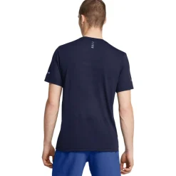 Fitness And Gym Tops*Under Armour Seamless Stride T-Shirt in Blue