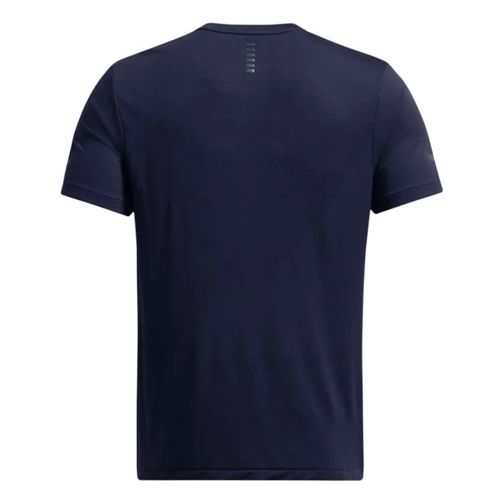 Fitness And Gym Tops*Under Armour Seamless Stride T-Shirt in Blue