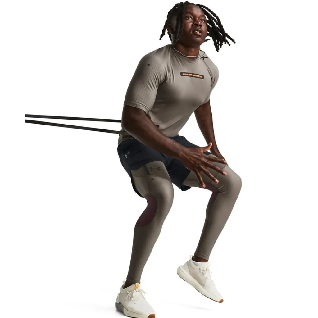 Fitness And Gym Pants*Under Armour Smtfrmrsh 2.0 Running Athletic Pants in Grey