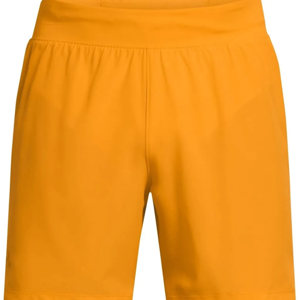Fitness And Gym Shorts*Under Armour Speedpocket 7 Shorts in Orange