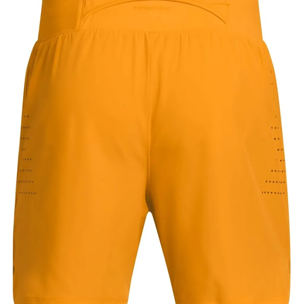 Fitness And Gym Shorts*Under Armour Speedpocket 7 Shorts in Orange