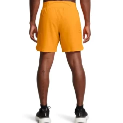 Fitness And Gym Shorts*Under Armour Speedpocket 7 Shorts in Orange