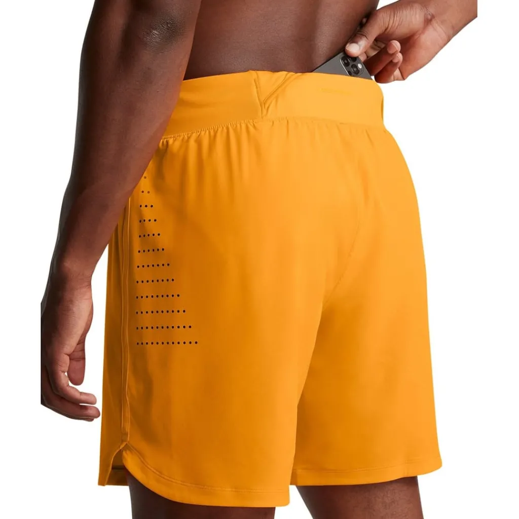 Fitness And Gym Shorts*Under Armour Speedpocket 7 Shorts in Orange